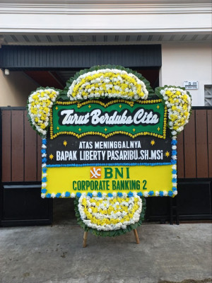 Papan Bunga Duka di Nume