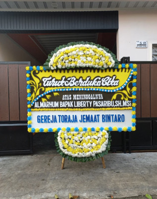 Papan Bunga Duka di Nume