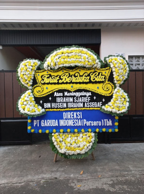 Papan Bunga Duka di Nume