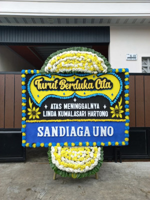 Papan Bunga Duka di Nume