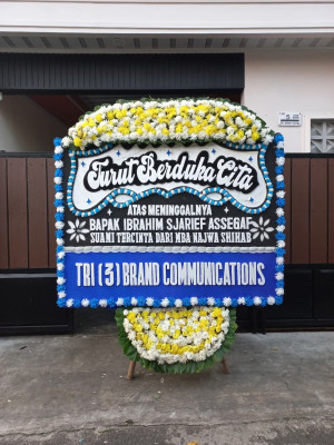 Papan Bunga Duka di Nume